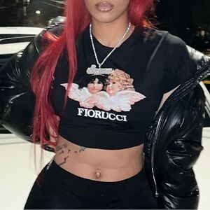 Fiorucci Cropped Top